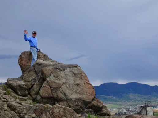 Butte Top of the World Butte Top of the World
